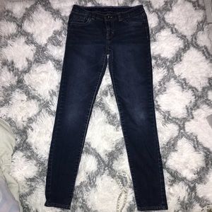 Dark Wash Levi’s